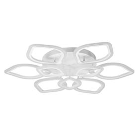 

Люстра с ПДУ 0505 186Вт LED 2700-6400К белый 85х12см