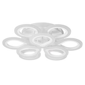 

Люстра с ПДУ 1505 108Вт LED 2700-6400К белый 56х12см