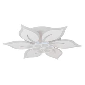 

Люстра с ПДУ 2505 140Вт LED 2700-6400К белый 64х12см