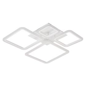 

Люстра с ПДУ 5505 132Вт LED 2700-6400К, диммир., белый 85х85х7,5 см