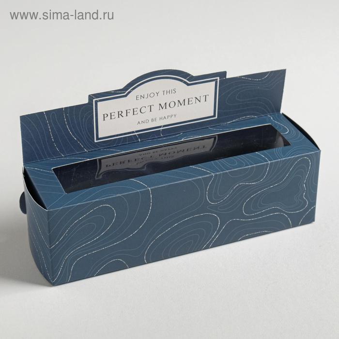 

Коробочка для макарун «Present», 18 х 5,5 х 5,5 см