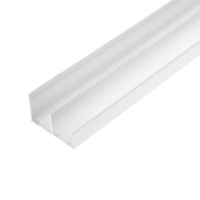 

Направляющая для шкафа-купе, МС-L60-Н нижн., 45 кг, 1200 мм