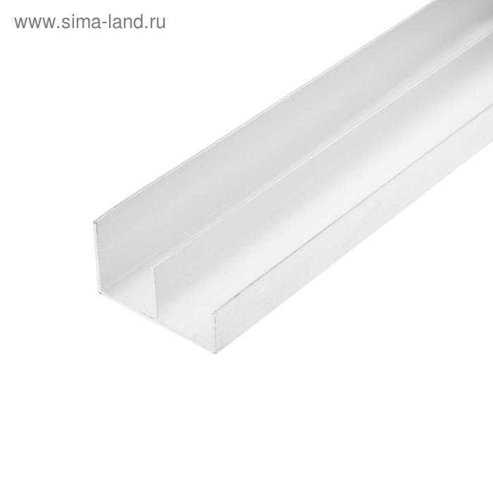 

Направляющая для шкафа-купе, МС-L90-Н нижн., 45 кг, 1800 мм