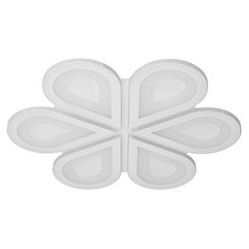 

Люстра с ПДУ 74106/6 120Вт LED диммир., 3000-6000К белый d=53см