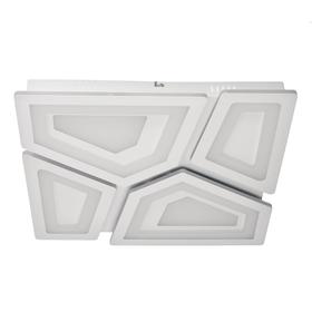 

Люстра с ПДУ 42226/500 144Вт LED диммир., 2700-6400К белый 50х50х5,5 см
