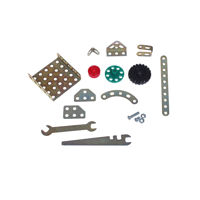 Конструктор "Юный гений №1", 179 деталей