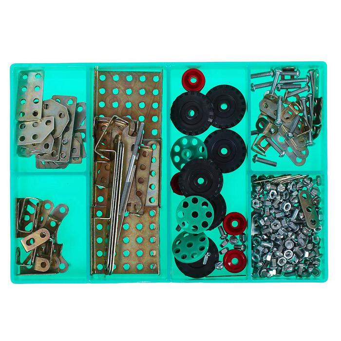 Конструктор "Юный гений №3", 297 деталей, 31 модель