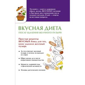 

Вкусная диета после удаления желчного пузыря. Лаптева О.