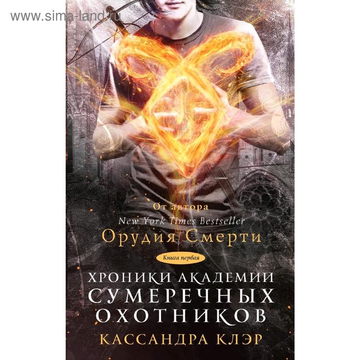 

Хроники Академии Сумеречных охотников. Кассандра К.