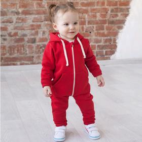 

Комбинезон KiDi Kids-2, рост 86-92 см, цвет красный