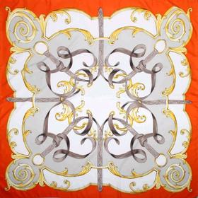 

Платок женский, размер 90х90, цвет мультиколор