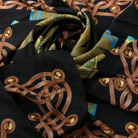 

Платок женский, размер 90х90, цвет мультиколор