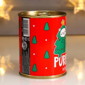 

Носки в банке "Purrfect носочки" (женские, микс)