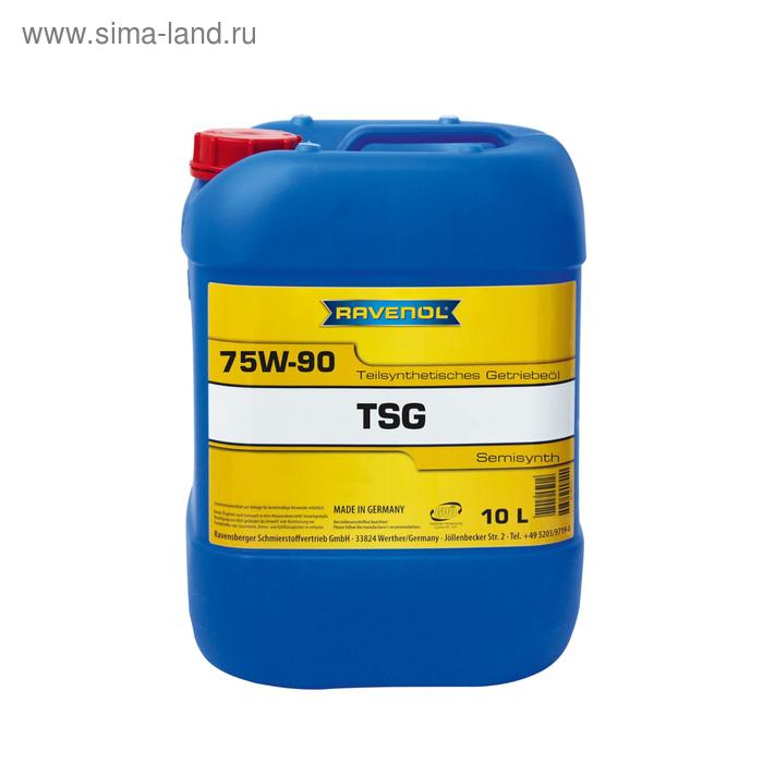 фото Трансмиссионное масло ravenol tsg sae 75w-90 gl-4, 10л