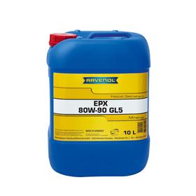 

Трансмиссионное масло RAVENOL Getriebeoel EPX SAE 80W-90 GL-5, 10л