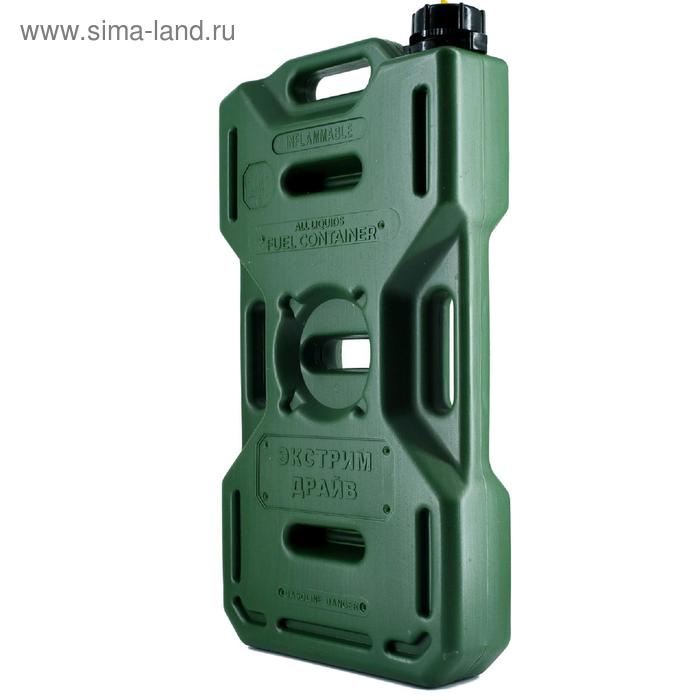 

Канистра "Экстрим" Драйв 10 л, d горловины = 50 мм, хаки