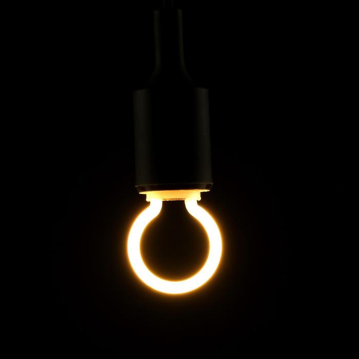 фото Лампа светодиодная thomson led deco globe, е27, 4 вт, 2700 к, 400 лм, матовая