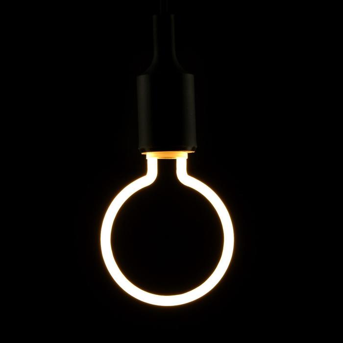 фото Лампа светодиодная thomson led deco g95, е27, 4 вт, 2700 к, 400 лм, матовая