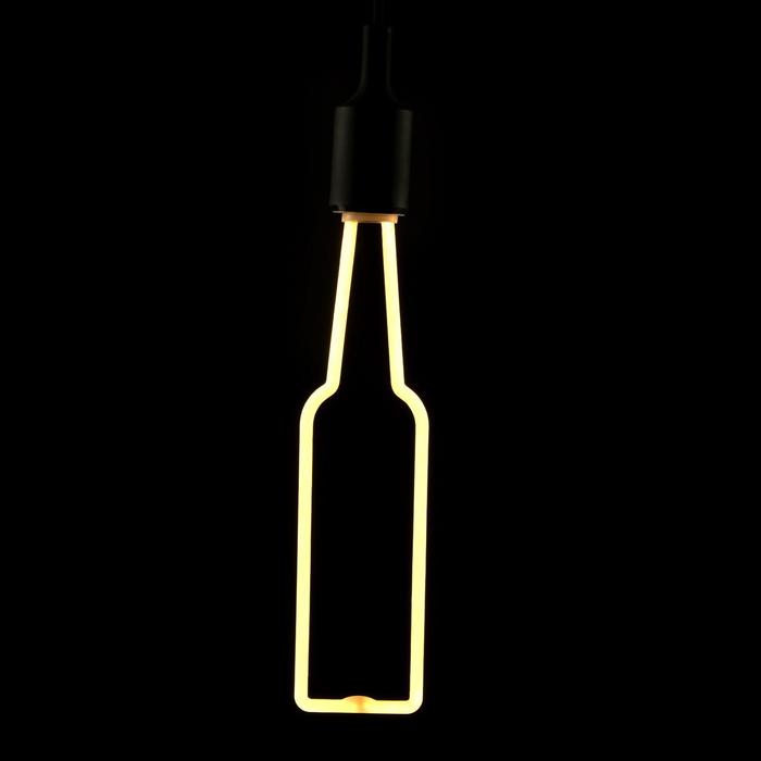 фото Лампа светодиодная thomson led deco bottle, е27, 8 вт, 2700 к, 800 лм, матовая
