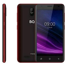 

Смартфон BQ S-5016G Choice 5", IPS, 16Гб, 2Гб, 5Мп, 3G, Android 9, красное вино