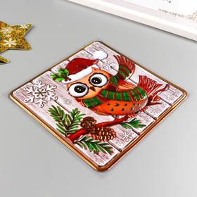

Декоративная наклейка Room Decor "Сова" 18х18 см