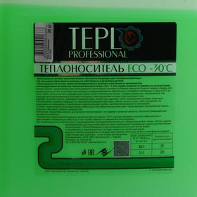 Теплоноситель TEPLO Professional ECO - 30, основа пропиленгликоль, 30 кг от Сима-ленд