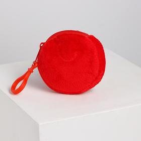 

Кошелёк «Сердца», на карабине, с пайетками, цвета МИКС