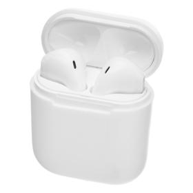 

Чехол LuazON для футляра AirPods 1/2, мат. верха: силикон, 56х22х46 мм, белый