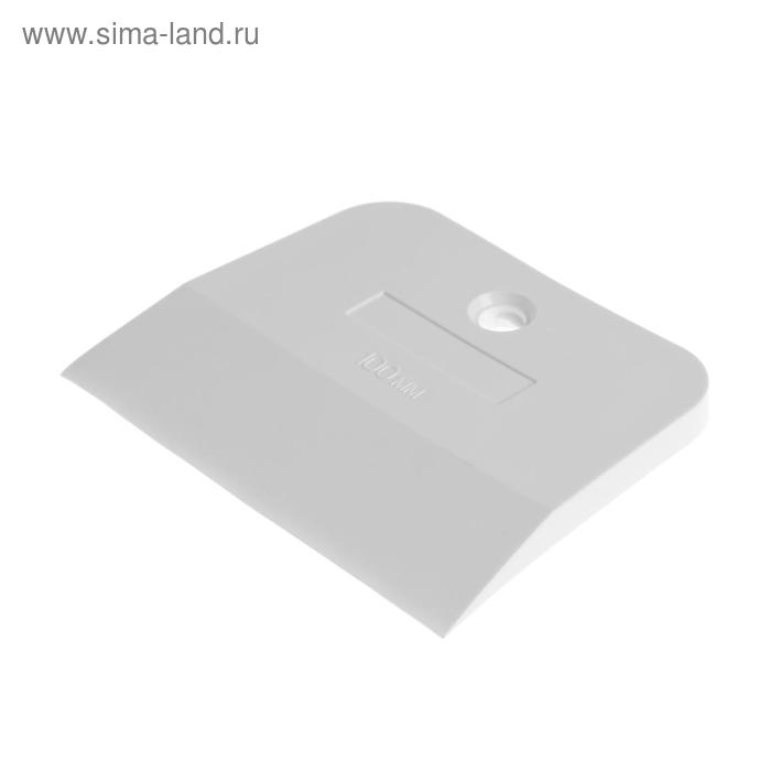 

Шпатель 02-04-310, 100 мм, белая резина