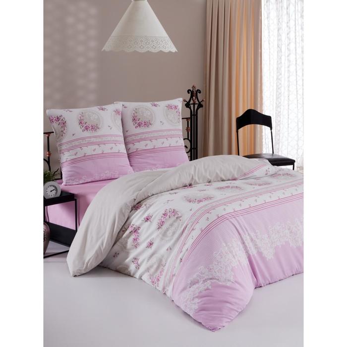 

КПБ Alvia 2 сп, 200x240 см, 180x220 см, 70x70 см - 2 шт, цвет сиреневый