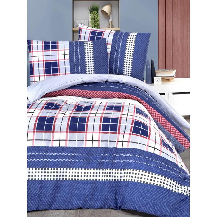 

КПБ Jeans 200x240 см, 180x220 см, 50x70 см - 2 шт