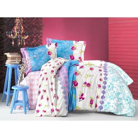 

КПБ Ranforce Neon Lorance 1,5 сп, 160x240 см, 160x220 см, 50x70 см, цвет голубой