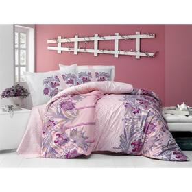 

КПБ Ranforce Neon Selva 1,5 сп, 160x240 см, 160x220 см, 50x70 см, цвет розовый