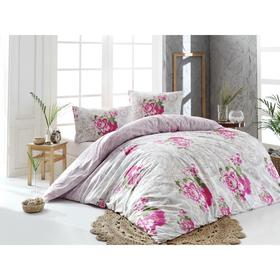 

КПБ Ranforce LUCCA 1,5 сп, 160x240 см, 160x220 см, 50x70 см, цвет розовый