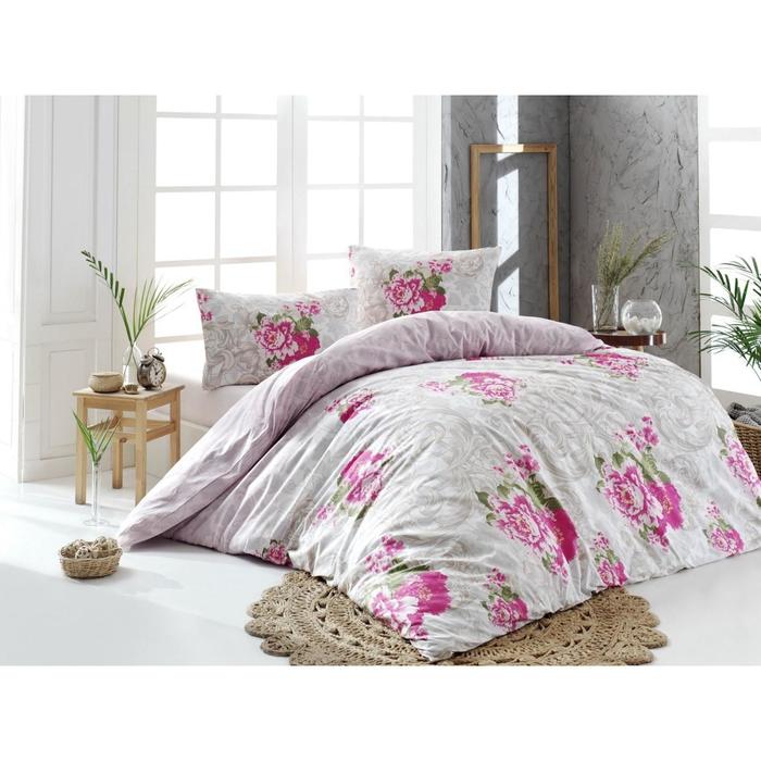 КПБ Ranforce LUCCA 1,5 сп, 160x240 см, 160x220 см, 50x70 см, цвет розовый