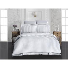 

КПБ Perla евро, 240x260 см, 200x220 см, 50x70 см - 2 шт, 70x70 см - 2 шт, цвет стоне