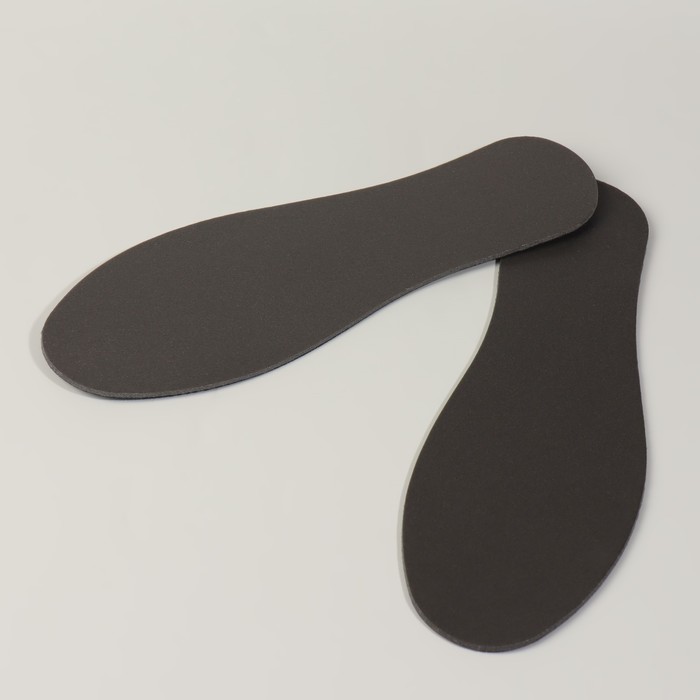 фото Стельки для обуви "актив +", текстильные, с латексом и активированным углём, универсальные, 36-41р-р, 2шт штрих