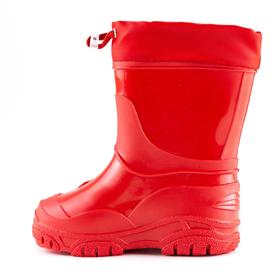 

Сапоги детские, цвет красный, размер 23