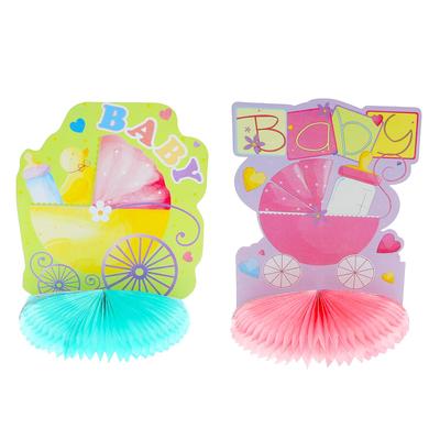 Украшение для стола «Колясочка», виды МИКС