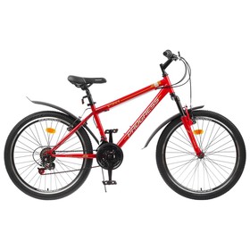 Велосипед 24' Progress модель Stoner RUS, цвет оранжевый, размер рамы 15' Ош