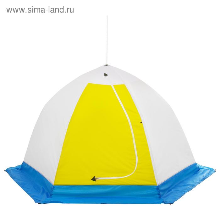 фото Палатка зимняя «стэк» elite 3-местная, трёхслойная