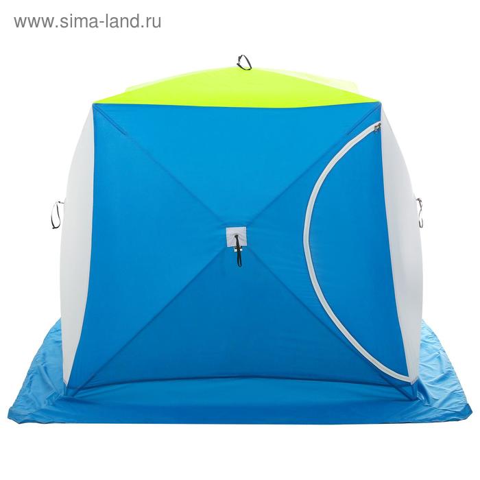 фото Палатка зимняя «стэк» куб 2-местная, дм