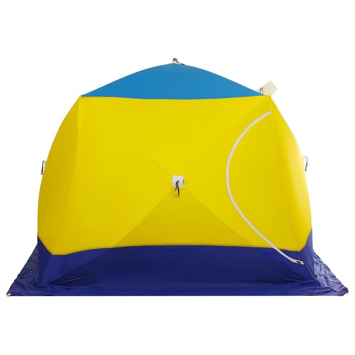 фото Палатка зимняя «стэк» куб 4-местная, трёхслойная, дышащая дм