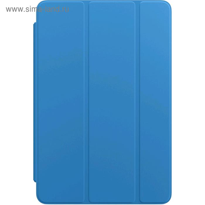 фото Чехол-обложка apple для ipad mini (my1v2zm/a), полиуретан, синий