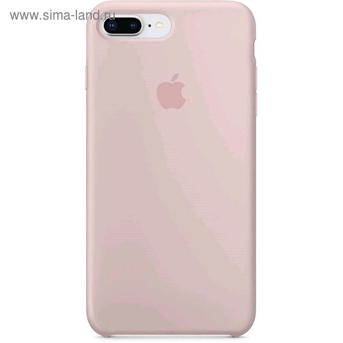 фото Чехол клип-кейс apple для iphone 8 plus/ 7 plus (mqh22zm/a), силиконовый, розовый песок