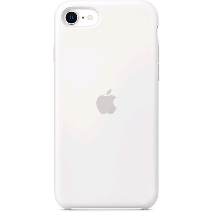 фото Чехол клип-кейс apple для iphone se (mxyj2zm/a), силиконовый, белый