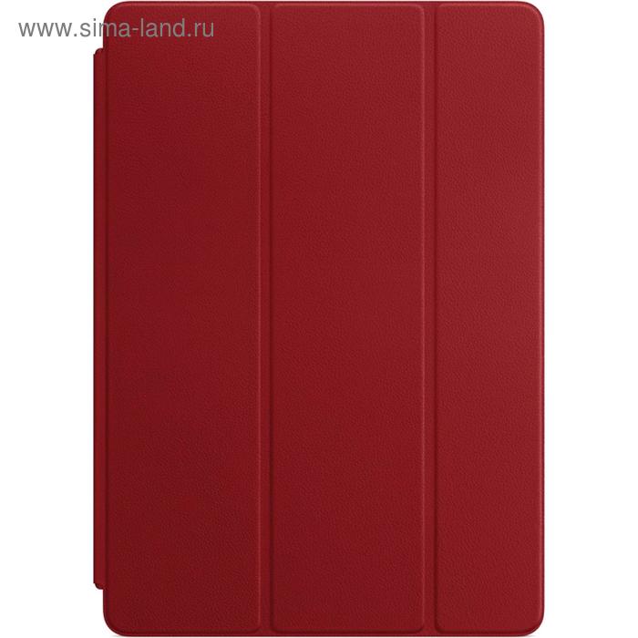 фото Чехол-обложка apple для ipad pro 10.5"/ air (mr5g2zm/a), кожаный, красный