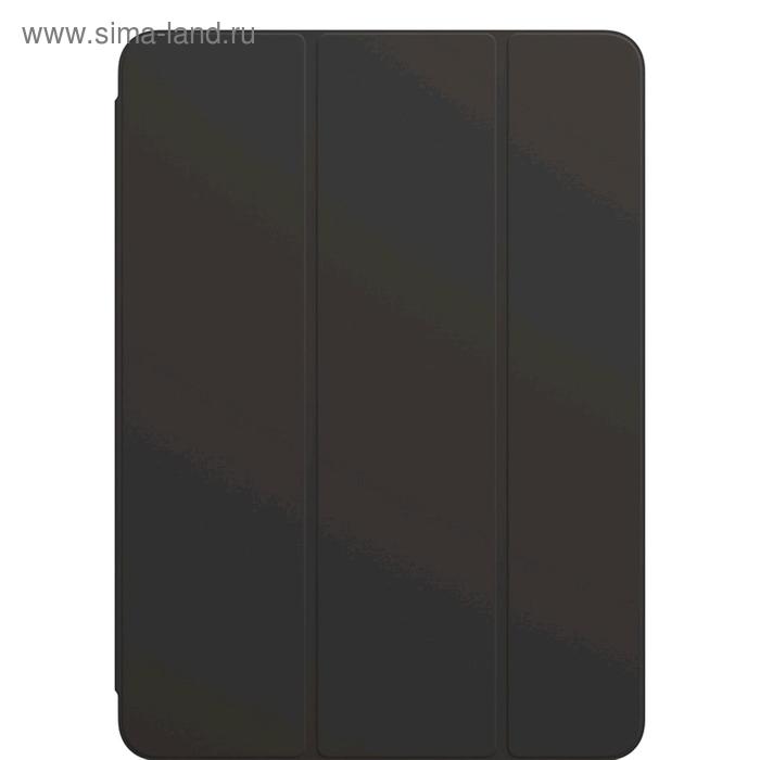 фото Чехол-обложка apple для ipad pro 11" (2-ое поколение) (mxt42zm/a), полиуретан, чёрный