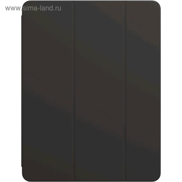 фото Чехол-обложка apple для ipad pro 12.9" (4-ое поколение) (mxt92zm/a), полиуретан, чёрный