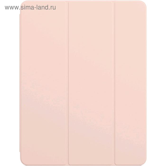 фото Чехол-обложка apple для ipad pro 12.9" (4-ое поколение) (mxta2zm/a), полиуретан, розовый